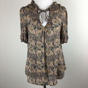 A n t h r o p o l o g i e • Ruffle blouse